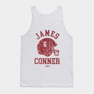 James Conner Arizona Helmet Font Tank Top